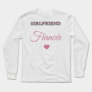 Bride Shirt Long Sleeve T-Shirt